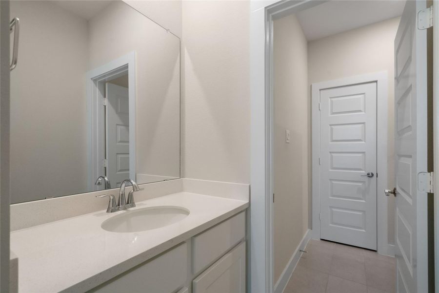 Furnished interior view inside a new home in Woodson’s Reserve, Spring (Image 9).