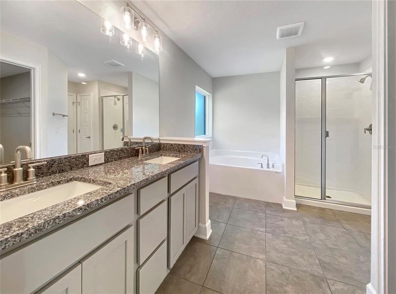 Furnished interior view inside a new home in , St. Cloud (Image 6).