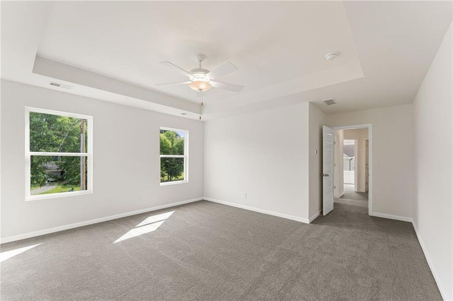 Spacious, unfurnished interior of a new home in Oakhill Estates, Adairsville (Image 23).