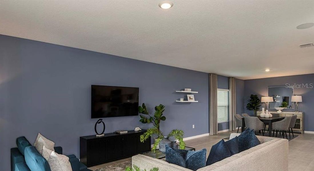 Furnished interior view inside a new home in Scenic Terrace, Lake Hamilton (Image 8). Furnished interior view inside a new home in Scenic Terrace, Lake Hamilton (Image 8).