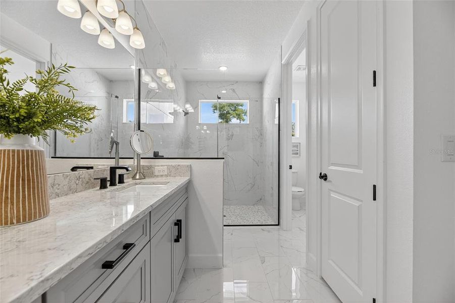 Furnished interior view inside a new home in Marisol Pointe at MiraBay Florida Series, Apollo Beach (Image 36).