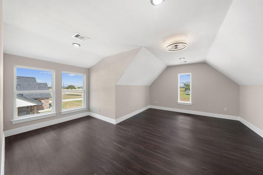 Upstair room