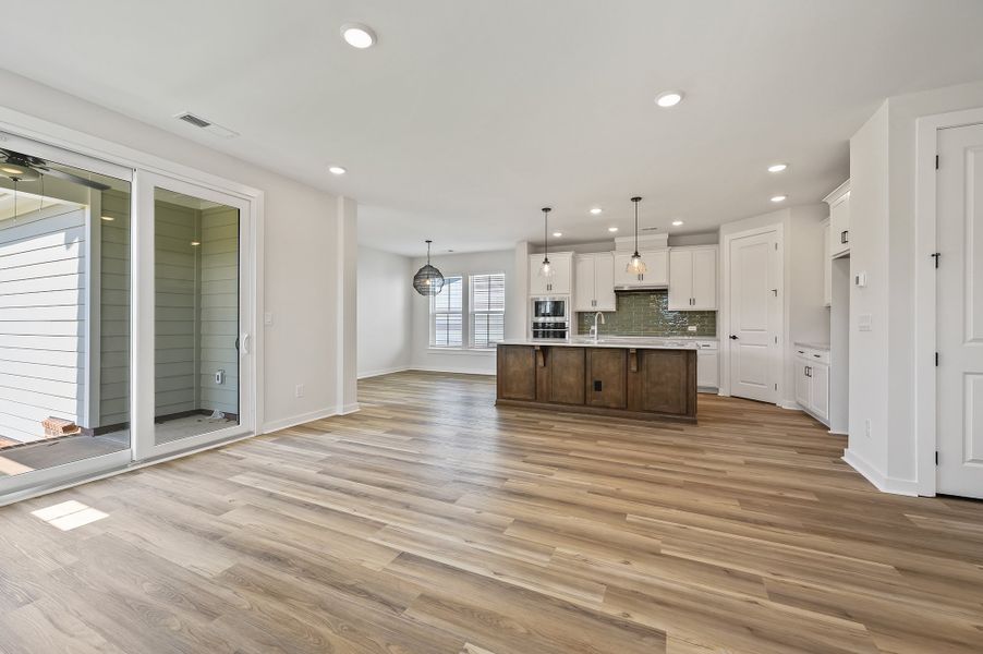 The Chennault - Family Room The Chennault - Family Room