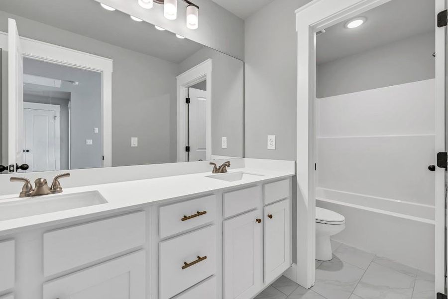 Furnished interior view inside a new home in East Marable Street, Monroe (Image 16).