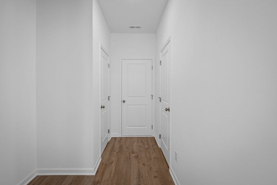 Representative furnished interior of a home built from the Jefferson by Taylor Morrison in Heritage River, Euharlee (Image 4).