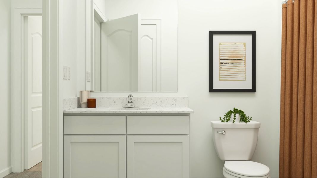 Princeton II bathroom 2