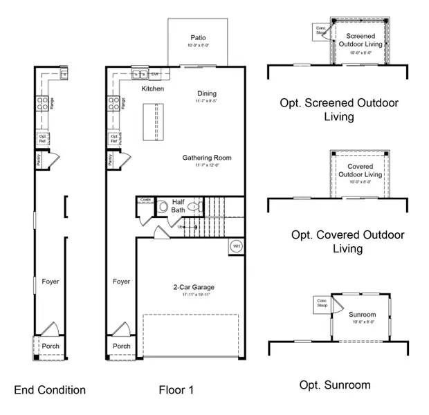 2D floor plan layout of this home in Forestville Station, Wake Forest, NC (Image 2). 2D floor plan layout of this home in Forestville Station, Wake Forest, NC (Image 2).