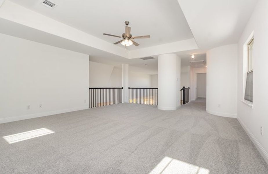 Representative unfurnished interior of a home built from the The Pine by Sumeer Homes in Stone Henge II, Sanger (Image 21). Representative unfurnished interior of a home built from the The Pine by Sumeer Homes in Stone Henge II, Sanger (Image 21).