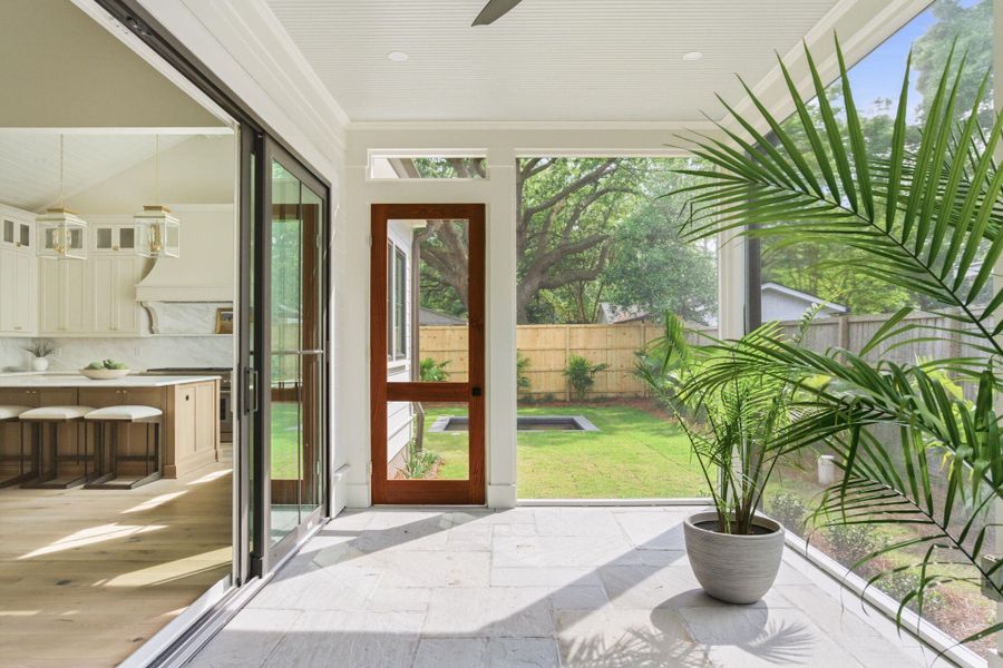 Exterior details and patio area of a home in , Mount Pleasant (Image 4).