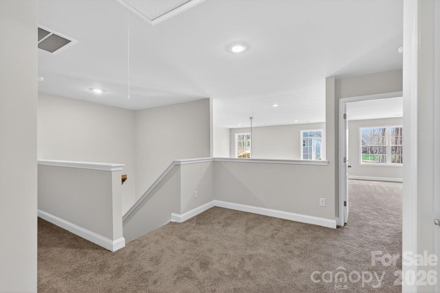 Spacious, unfurnished interior of a new home in Crystal Village, Albemarle (Image 13).