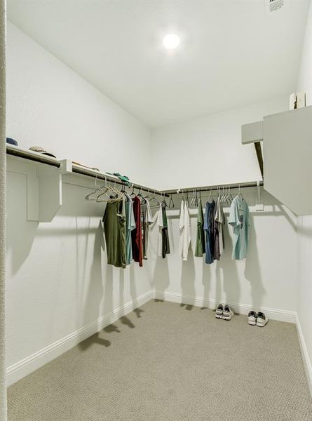 Large Walk-in Closet