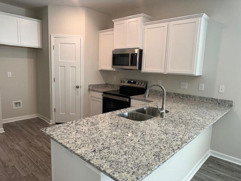 Furnished interior view inside a new home in , Orangeburg (Image 4). Furnished interior view inside a new home in , Orangeburg (Image 4).