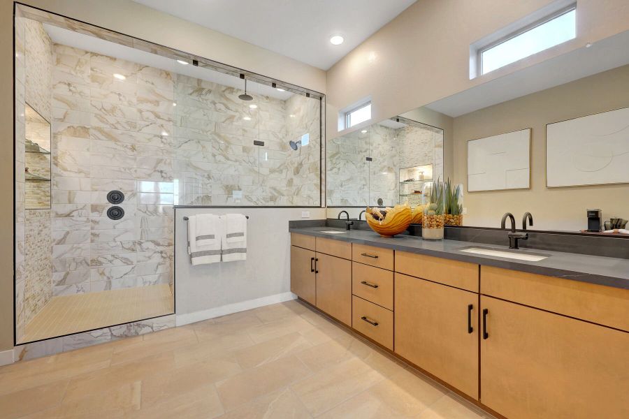 Representative furnished interior of a home built from the Lilac by Mattamy Homes in White Tank Vistas, Waddell (Image 30).