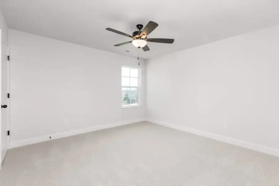 Spacious, unfurnished interior of a new home in Trinity Meadows, Trinity (Image 77). Spacious, unfurnished interior of a new home in Trinity Meadows, Trinity (Image 77).