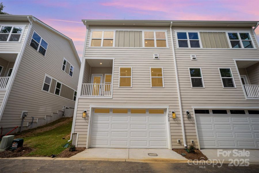 Front exterior of a new home in , Charlotte, NC, highlighting curb appeal (Image 25).