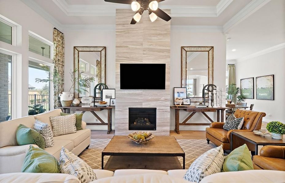 Image 8 of a home in The Woodlands Hills 65′.