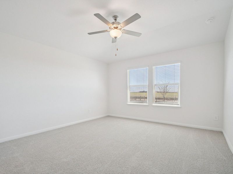 Spacious, unfurnished interior of a new home in Lakeside Meadows, Pflugerville (Image 6).