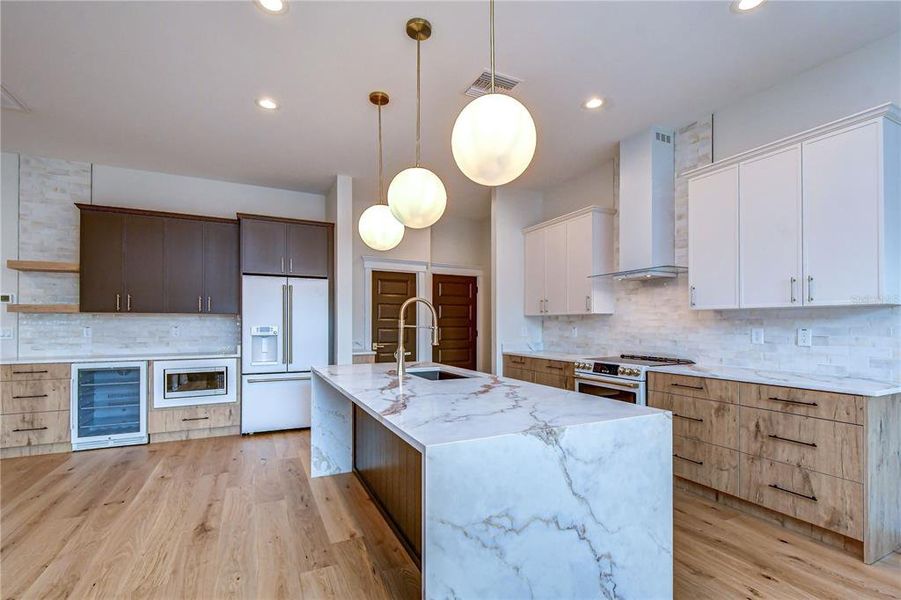 Furnished interior view inside a new home in , Tampa (Image 8).
