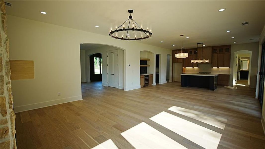 Spacious, unfurnished interior of a new home in , Flowery Branch (Image 37).