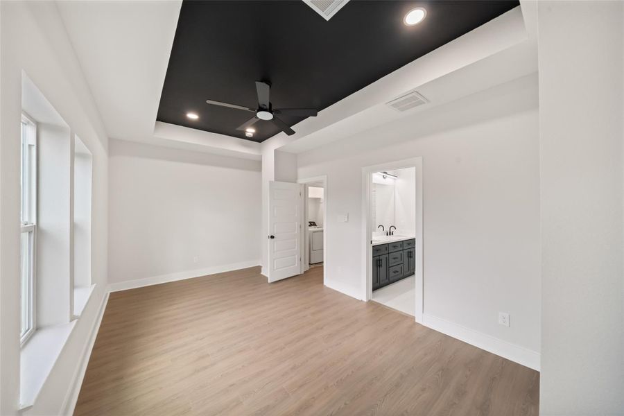 Spacious, unfurnished interior of a new home in , Houston (Image 24). Spacious, unfurnished interior of a new home in , Houston (Image 24).