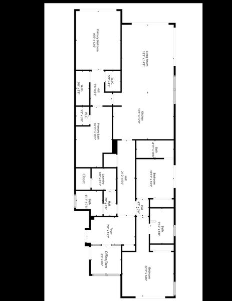 2D floor plan layout of this home in , Delray Beach, FL (Image 3). 2D floor plan layout of this home in , Delray Beach, FL (Image 3).