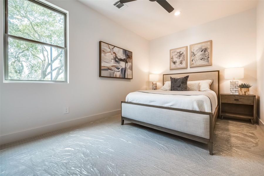 Furnished interior view inside a new home in , Houston (Image 12). Furnished interior view inside a new home in , Houston (Image 12).