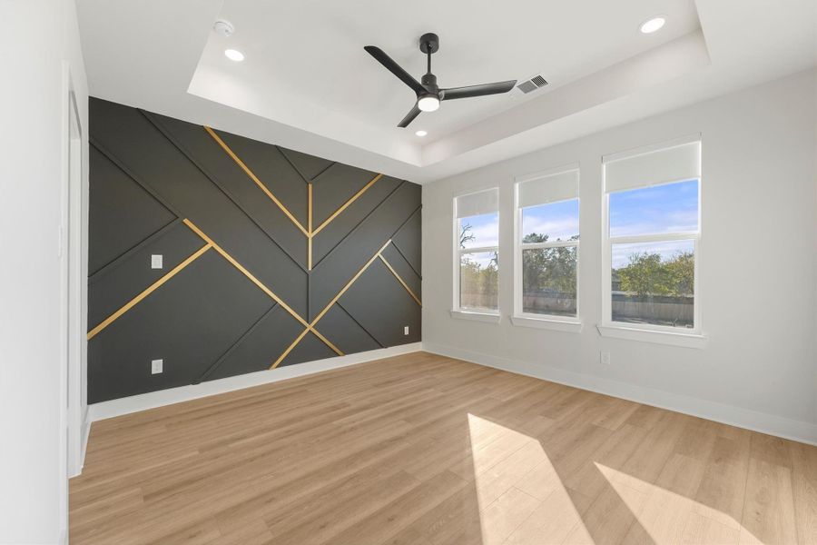 Elevated Living Plan - Living and Primary Suite on 2nd Floor Elevated Living Plan - Living and Primary Suite on 2nd Floor