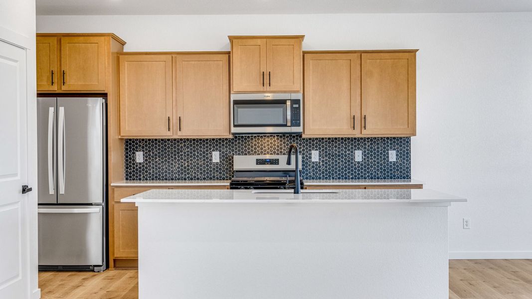 Furnished interior view inside a new home in Granary, Johnstown (Image 5).