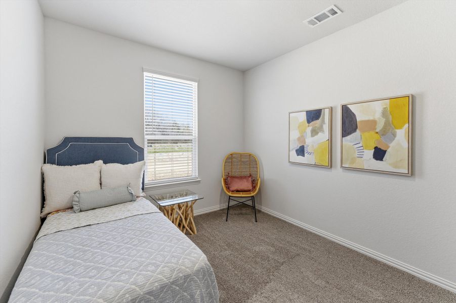 Furnished interior view inside a new home in Terra Escalante, Blue Ridge (Image 15).