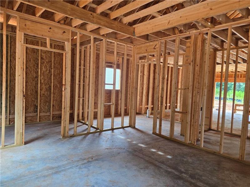 In-progress construction of a new home in , Lavonia, GA (Image 17). In-progress construction of a new home in , Lavonia, GA (Image 17).