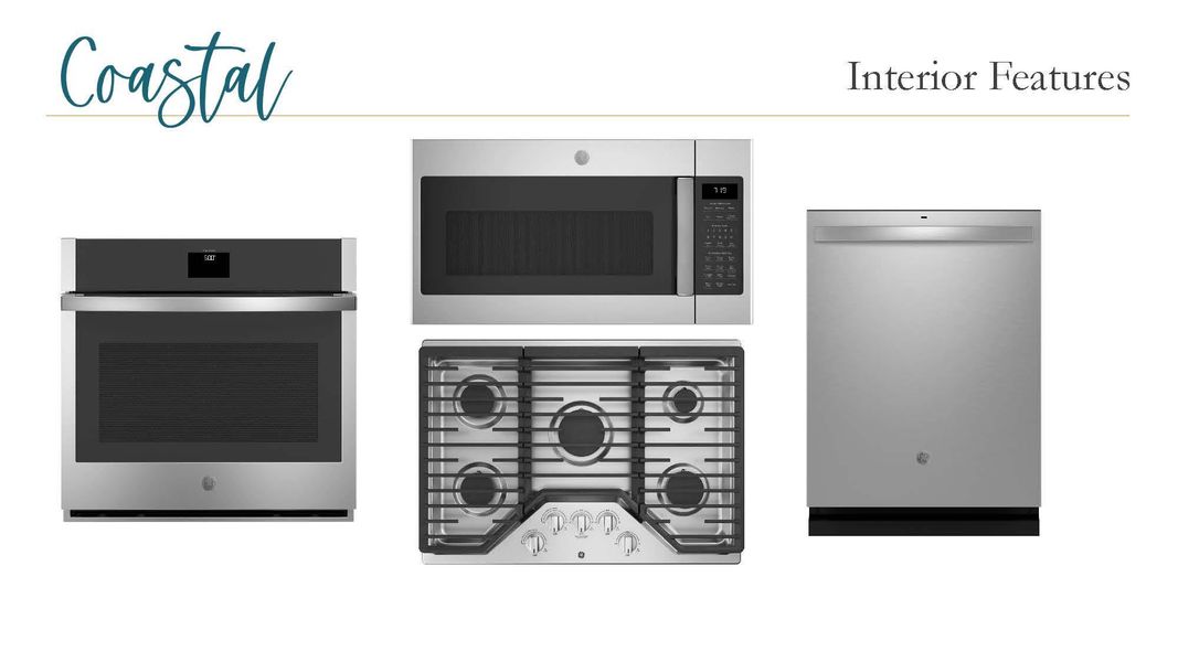 Sample of building materials used in homes in Covered Bridge, Hutto (Image 6).