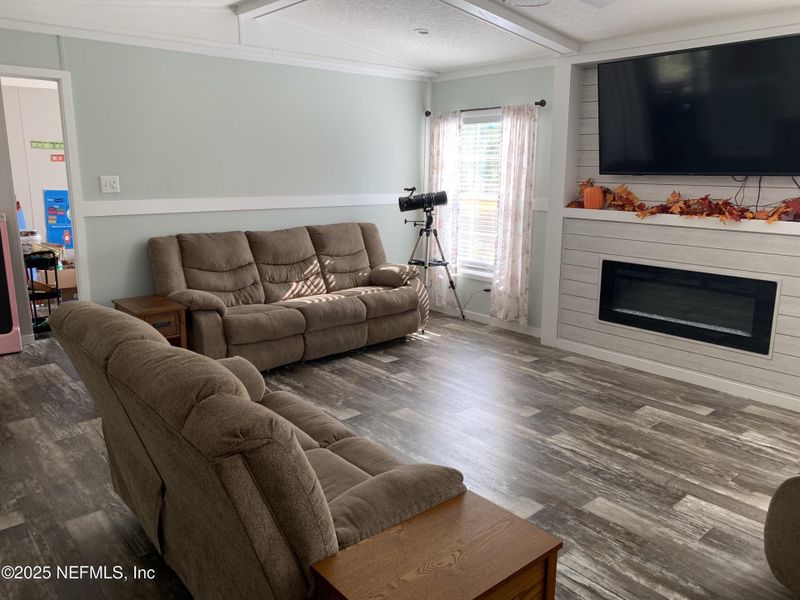 Furnished interior view inside a new home in , Interlachen (Image 27).