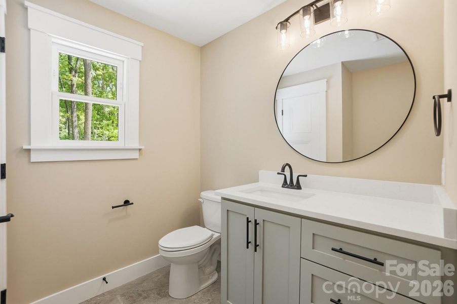 Furnished interior view inside a new home in , Marshville (Image 14).