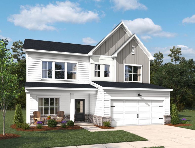 Macon A - Cement Board Siding