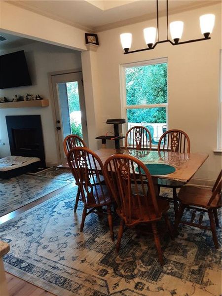 Furnished interior view inside a new home in , Statham (Image 25).