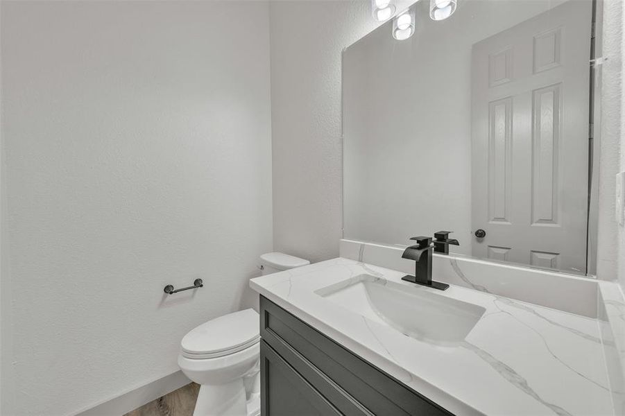 Furnished interior view inside a new home in , Dallas (Image 13). Furnished interior view inside a new home in , Dallas (Image 13).