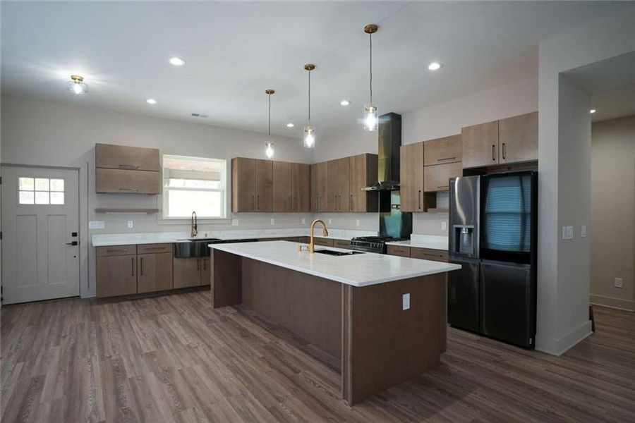 Furnished interior view inside a new home in , Fayetteville (Image 5).