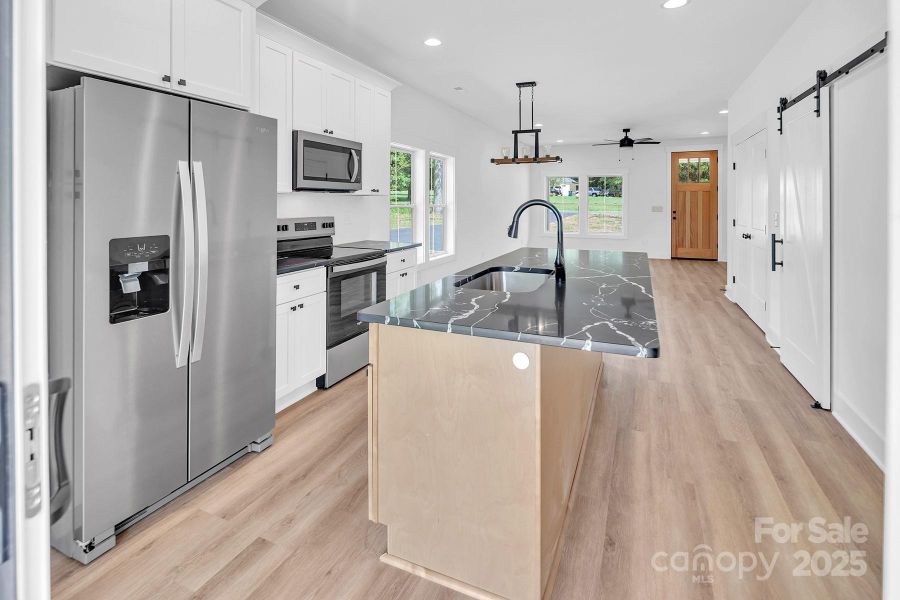 Furnished interior view inside a new home in , Mount Gilead (Image 10).