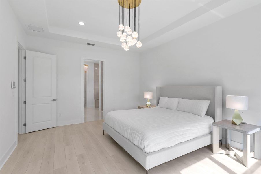 Furnished interior view inside a new home in Artistry Palm Beach, Palm Beach Gardens (Image 16).