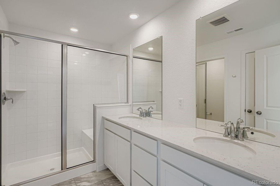 Furnished interior view inside a new home in Parterre: Paired Homes, Thornton (Image 6).