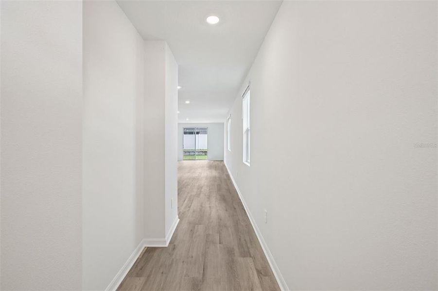 Spacious, unfurnished interior of a new home in Two Rivers - Premier Series, Zephyrhills (Image 16). Spacious, unfurnished interior of a new home in Two Rivers - Premier Series, Zephyrhills (Image 16).