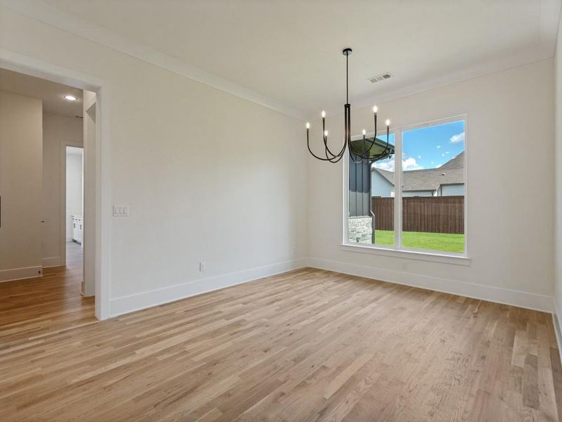 Spacious, unfurnished interior of a new home in , Denton (Image 20). Spacious, unfurnished interior of a new home in , Denton (Image 20).