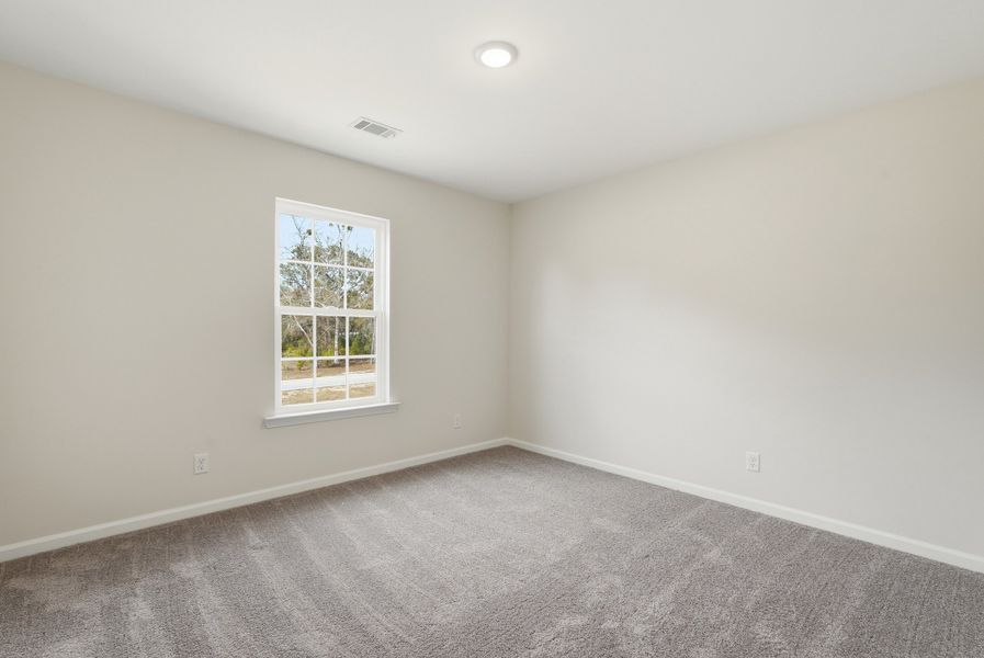 Representative unfurnished interior of a home built from the The Ryon by RTS Homes in The Pointe at Villages on Marne, Hinesville (Image 26).
