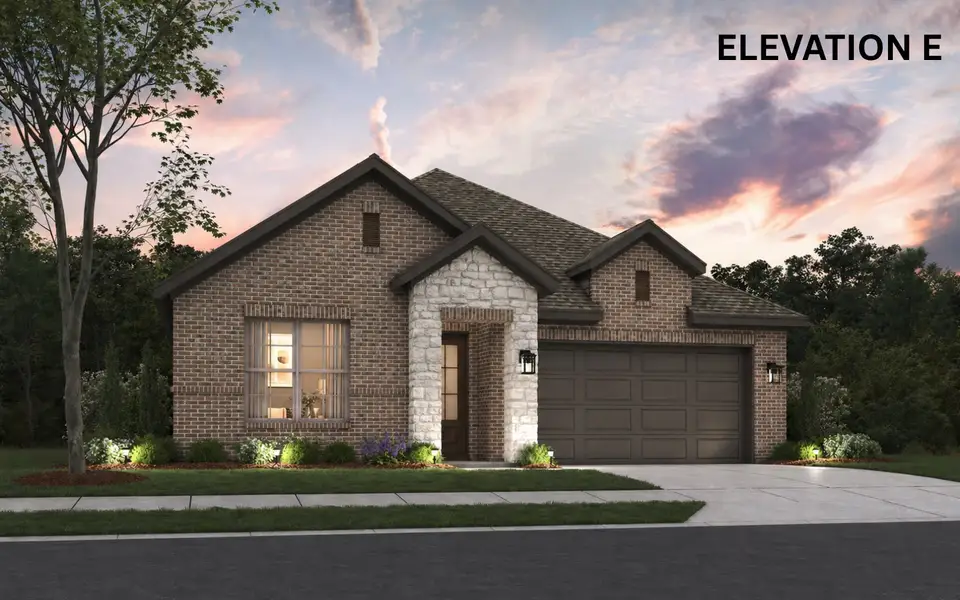 Representative exterior photo of a completed home built from the Trenton by Cambridge Homes in Ribbonwood, Aubrey, TX (Image 16). Representative exterior photo of a completed home built from the Trenton by Cambridge Homes in Ribbonwood, Aubrey, TX (Image 16).