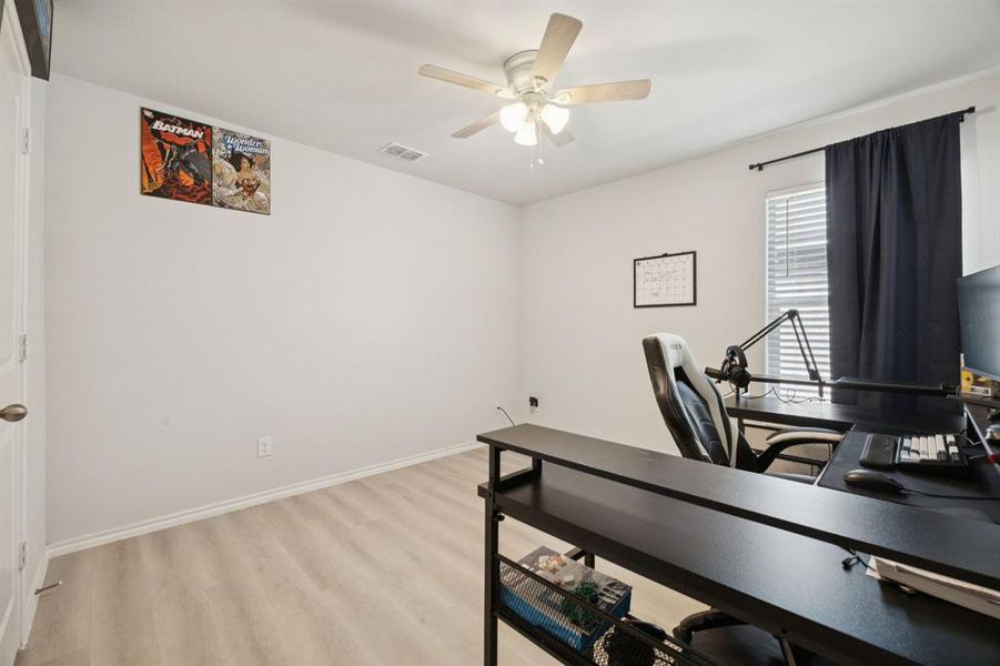 Large, Secondary Bedrooms