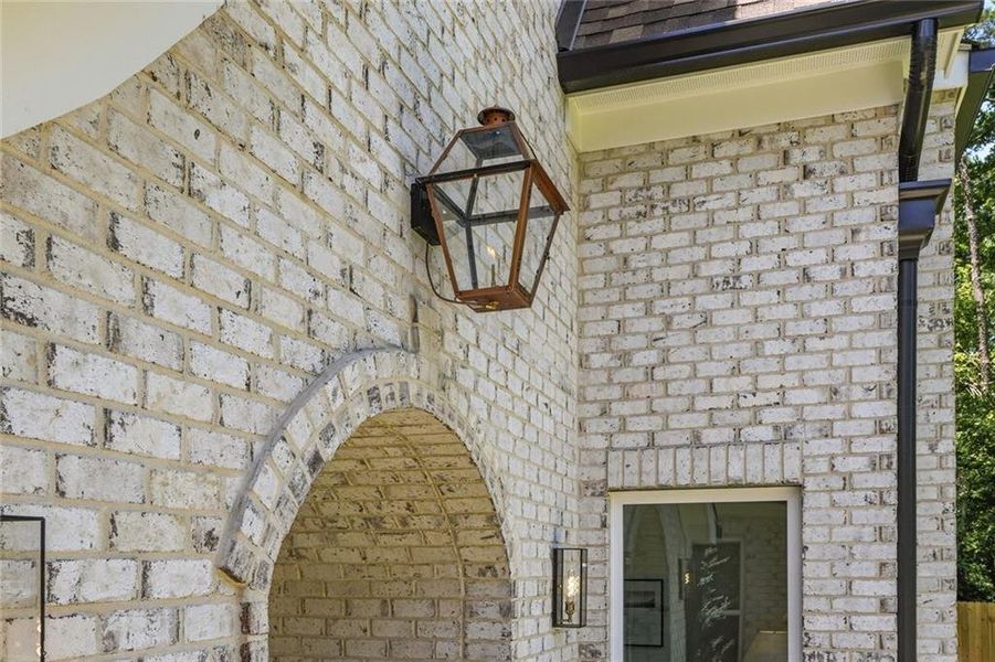 Exterior details and patio area of a home in , Powder Springs (Image 3).