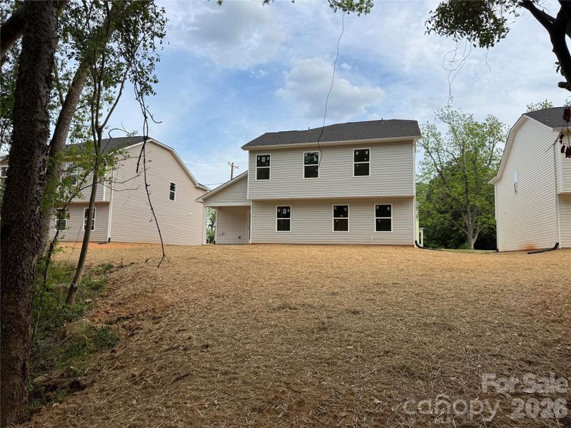 Exterior details and patio area of a home in , Lancaster (Image 18).