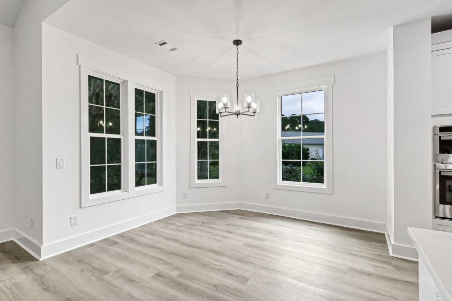 Spacious, unfurnished interior of a new home in , Bluffton (Image 16). Spacious, unfurnished interior of a new home in , Bluffton (Image 16).