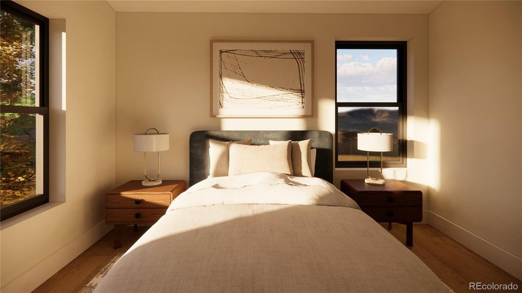 Furnished interior view inside a new home in , Gypsum (Image 13).