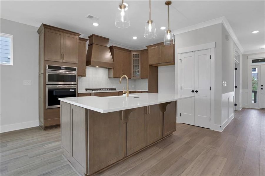 Furnished interior view inside a new home in Marble Tree, Ball Ground (Image 6).